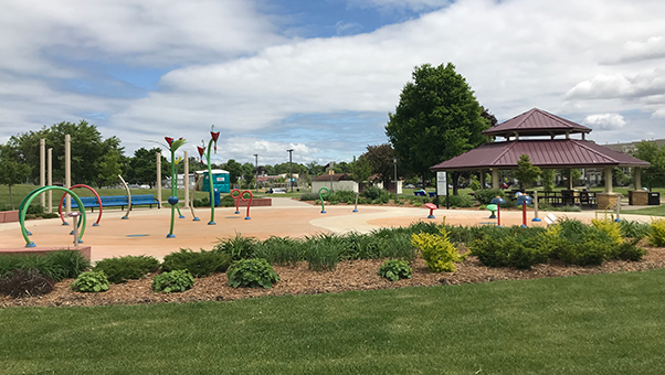 LaBelle Park in Columbia Heights